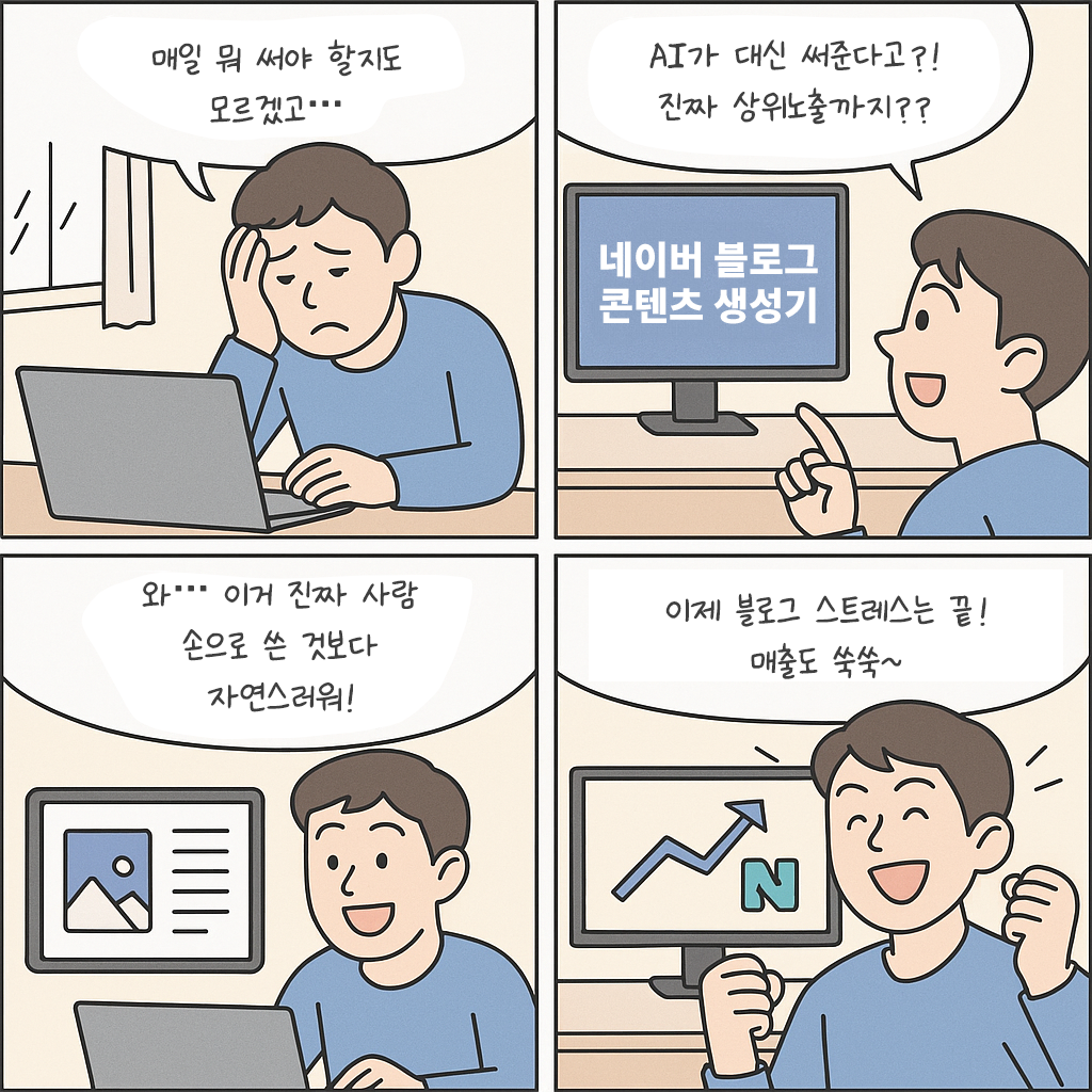 블로그 마케팅을 위한 쉬운 글쓰기 방법